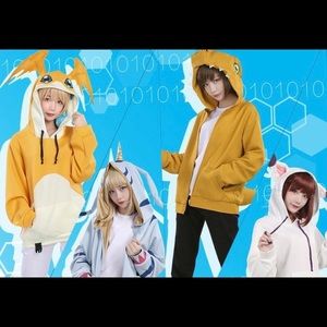ISO Agumon Hoodie